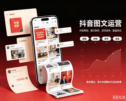 岷县抖音图文代运营服务