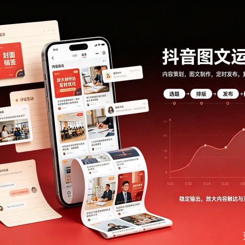 岷县抖音图文代运营服务